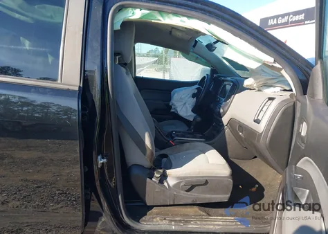 2018 Chevrolet Colorado Wt from USA, damaged, VIN 1GCGSBEA2J1185055